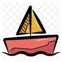 Sail Boat  Icon