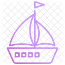 Sail Boat Boat Ship Icon