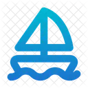 Sail Boat Boat Ship Icon