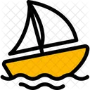 Sail Boat Icon