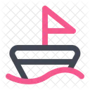 Sail Boat  Icon