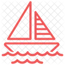 Sailboat  Icon