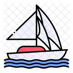 Sailboat  Icon