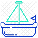 Sailboat  Icon