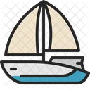 Sailboat Sail Boat Icon