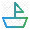 Sailboat  Icon