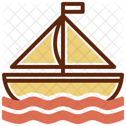 Sailboat  Icon