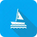 Sailing Water Olympics Icon