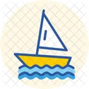 Sailing Water Olympics Icon