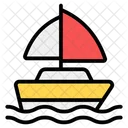 Sailing Boating Watercraft Icon