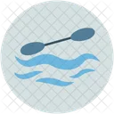 Sailing Kayak Rafting Icon