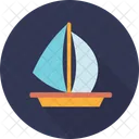 Sailing Boat Ship Icon