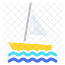 Sailing Water Olympics Icon