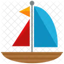 Sailing Boat Ship Icon