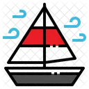 Sailing Boat Ship Icon