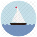 Sailing Boat Ship Icon