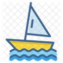 Sailing Water Olympics Icon