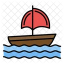 Boat Ship Sea Icon