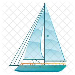 Sailing boat  Icon