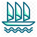 Sailing Boat Sailing Boat Icon