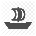 Ship Anchor Sail Icon