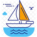 Sailing Boat Icon