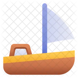 Sailing Boat  Icon