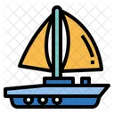 Sailing Boat  Icon