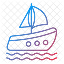 Boat Ship Yacht Icon