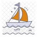 Sailing boat  Icon