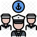 Sailing Crew  Icon