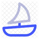 Boat Ship Sea Icon