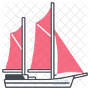 Sailing Ship Boat Sailboat アイコン