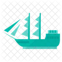 Sailing Ship Boat Ship Icon