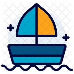 Sailing Ship  Icon