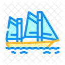 Sailing Ship  Icon