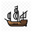 Sailing Ship  Icon