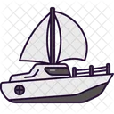 Sailing Ship  Icon