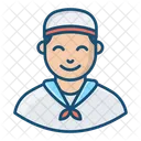 Sailor Adventurer Navigator Icon