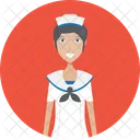 Sailor Navy Sail Icon