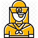 Sailor Pirate Bandit Icon