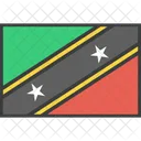 Saint Kitts Et Nevis Icône