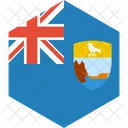 St Helena Flagge Symbol