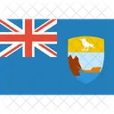 St Helena Flagge Symbol