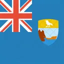 St Helena Flagge Symbol