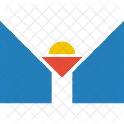 Saint martin Flag Icon