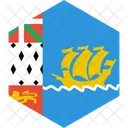 Saint Pierre Miquelon Symbol