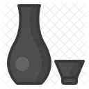 Alcohol Drink Sake Icon