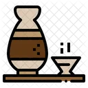 Sake Japanese Cup Icon