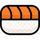 Salmon Sushi Japan Icon